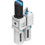 Festo Compressed Air Filter Regulator Lubricator (FRL) Unit, 3/8